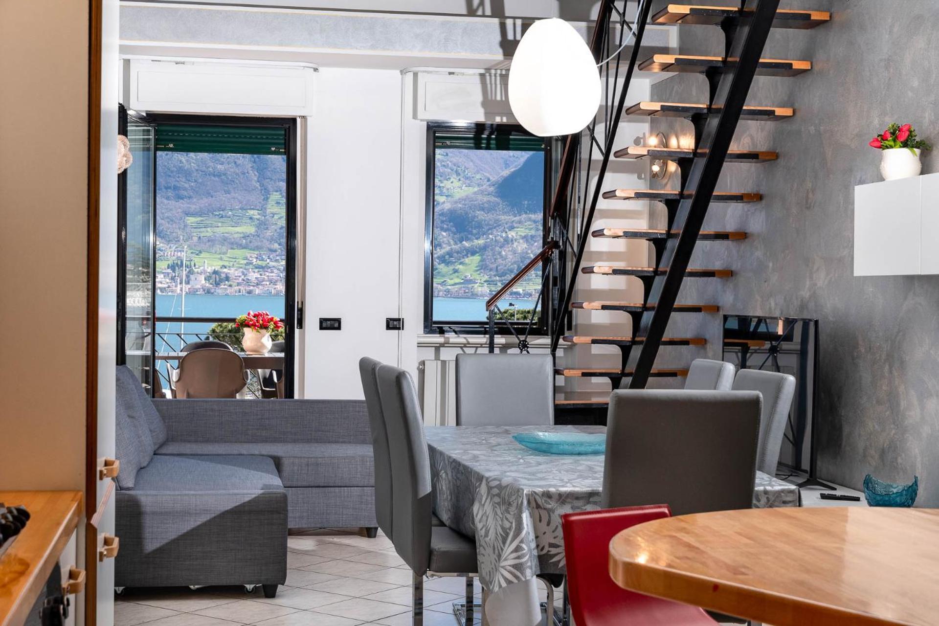 Apartament Casa Anto Lovere Zewnętrze zdjęcie