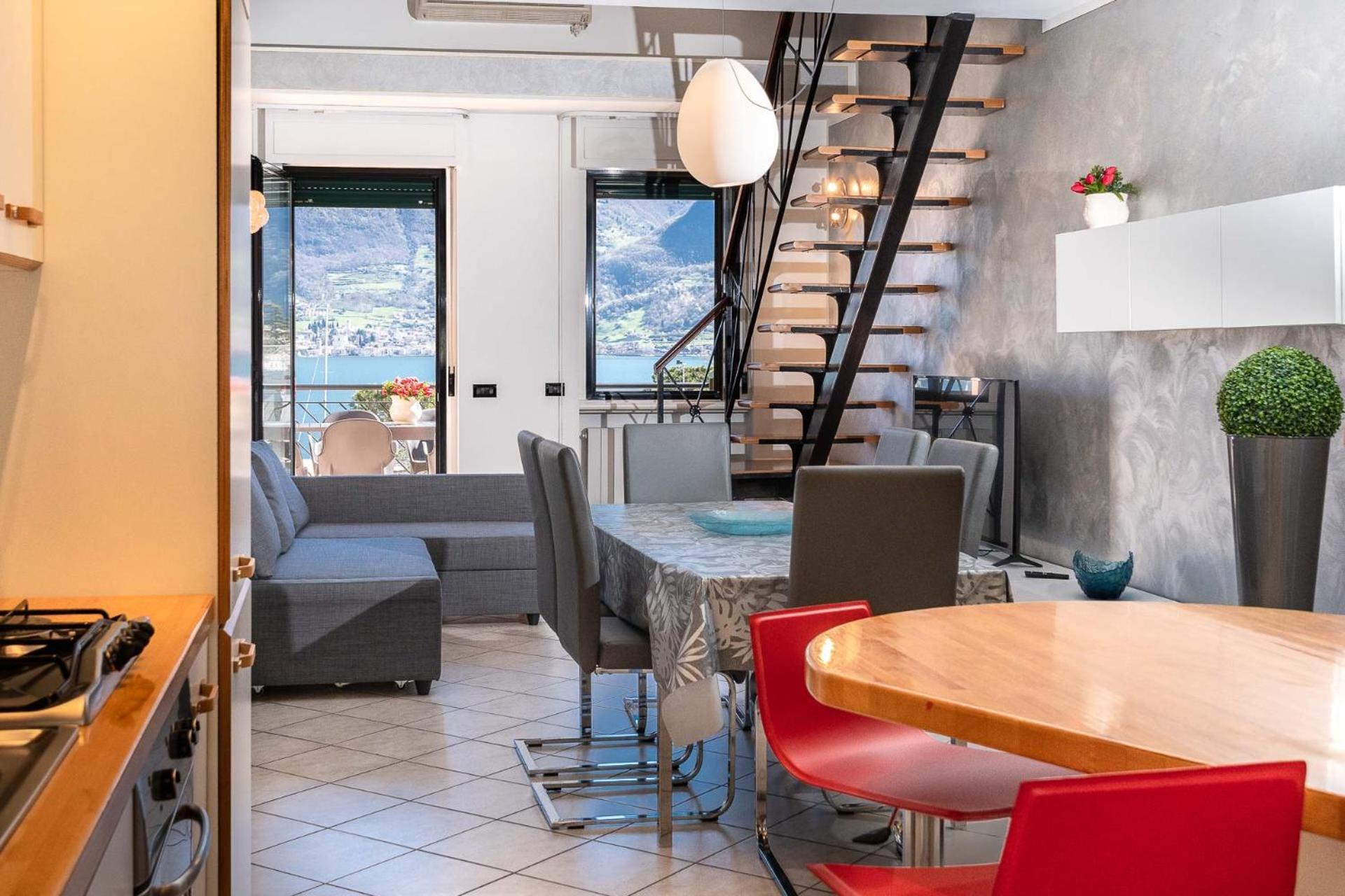 Apartament Casa Anto Lovere Zewnętrze zdjęcie